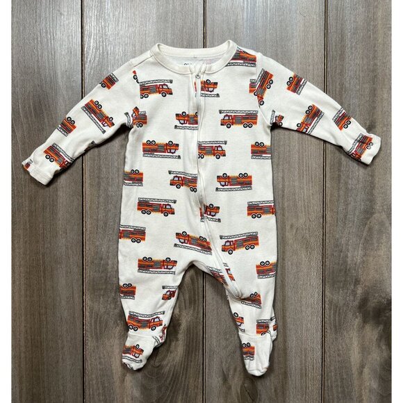 Old Navy Fire Truck Sleeper - Picture 2 of 8